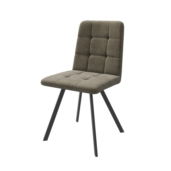 Стул ROMMY LATTE BRANDY 5 BK